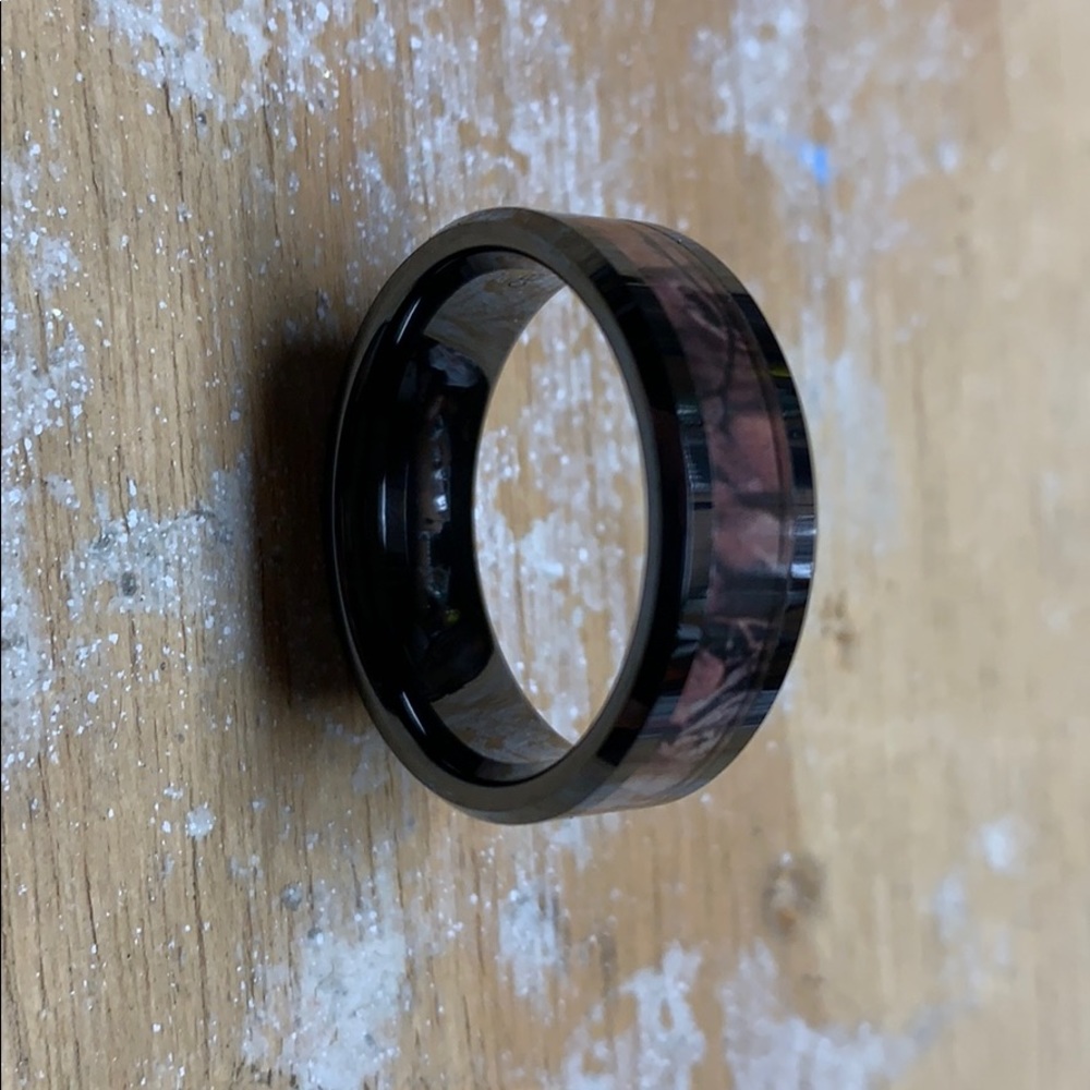 8MM Ceramic Ring for Men